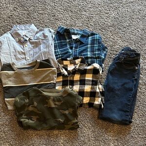 Boys Size 8 Winter Clothing Lot- 6 pieces